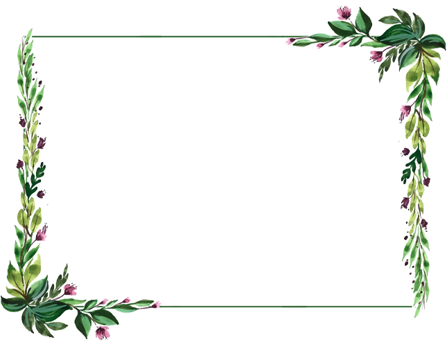 Greeny frame